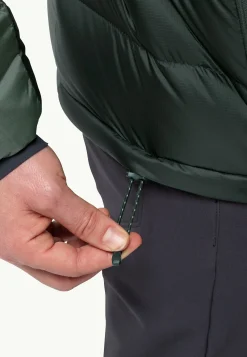 Jack Wolfskin Nebelhorn Down Hoody M|Heren Wandelen|Voor- En Najaarsjacks/-Jassen