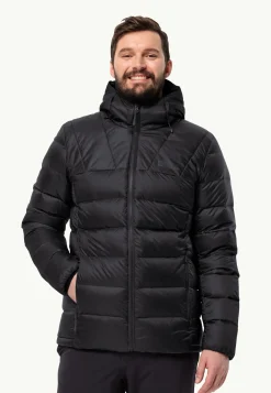 Jack Wolfskin Nebelhorn Down Hoody M|Heren Wandelen|Voor- En Najaarsjacks/-Jassen
