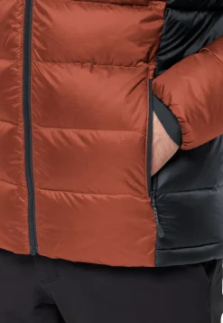 Jack Wolfskin Nebelhorn Down Hoody M|Heren Wandelen|Voor- En Najaarsjacks/-Jassen