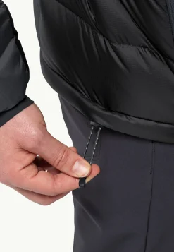 Jack Wolfskin Nebelhorn Down Hoody M|Heren Wandelen|Voor- En Najaarsjacks/-Jassen