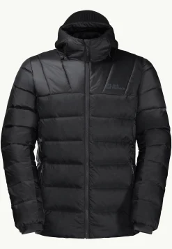 Jack Wolfskin Nebelhorn Down Hoody M|Heren Wandelen|Voor- En Najaarsjacks/-Jassen