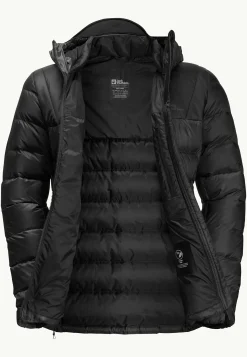 Jack Wolfskin Nebelhorn Down Hoody M|Heren Wandelen|Voor- En Najaarsjacks/-Jassen