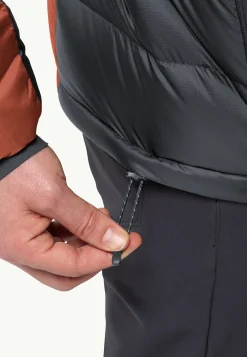 Jack Wolfskin Nebelhorn Down Hoody M|Heren Wandelen|Voor- En Najaarsjacks/-Jassen