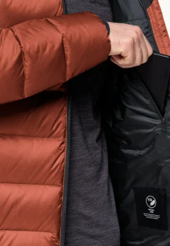 Jack Wolfskin Nebelhorn Down Hoody M|Heren Wandelen|Voor- En Najaarsjacks/-Jassen