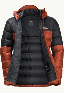 Jack Wolfskin Nebelhorn Down Hoody M|Heren Wandelen|Voor- En Najaarsjacks/-Jassen