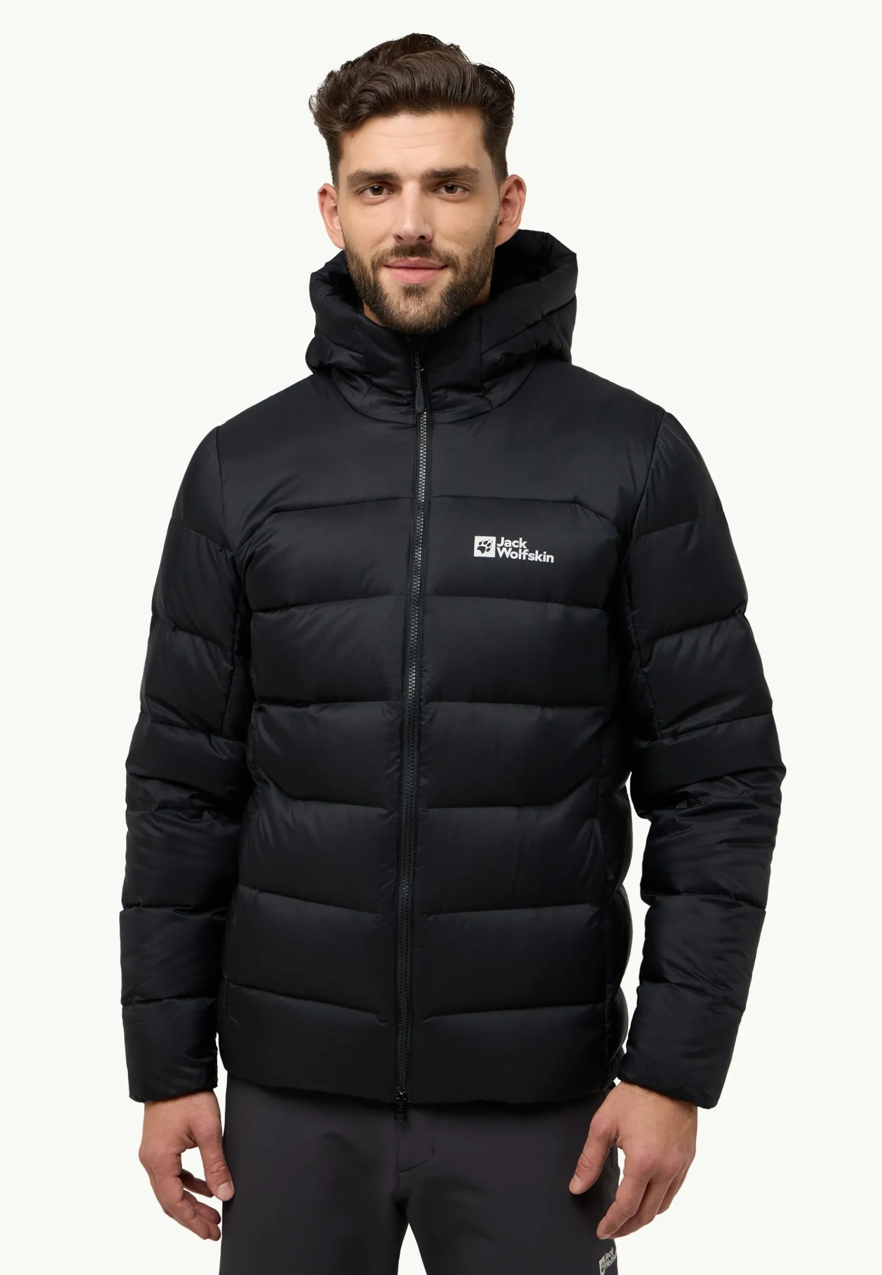Jack Wolfskin Nebelhorn Down Hoody M Rds|Heren Voor- En Najaarsjacks/-Jassen|Bodywarmers