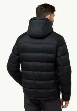 Jack Wolfskin Nebelhorn Down Hoody M Rds|Heren Voor- En Najaarsjacks/-Jassen|Bodywarmers