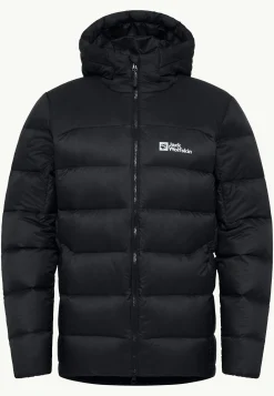 Jack Wolfskin Nebelhorn Down Hoody M Rds|Heren Voor- En Najaarsjacks/-Jassen|Bodywarmers