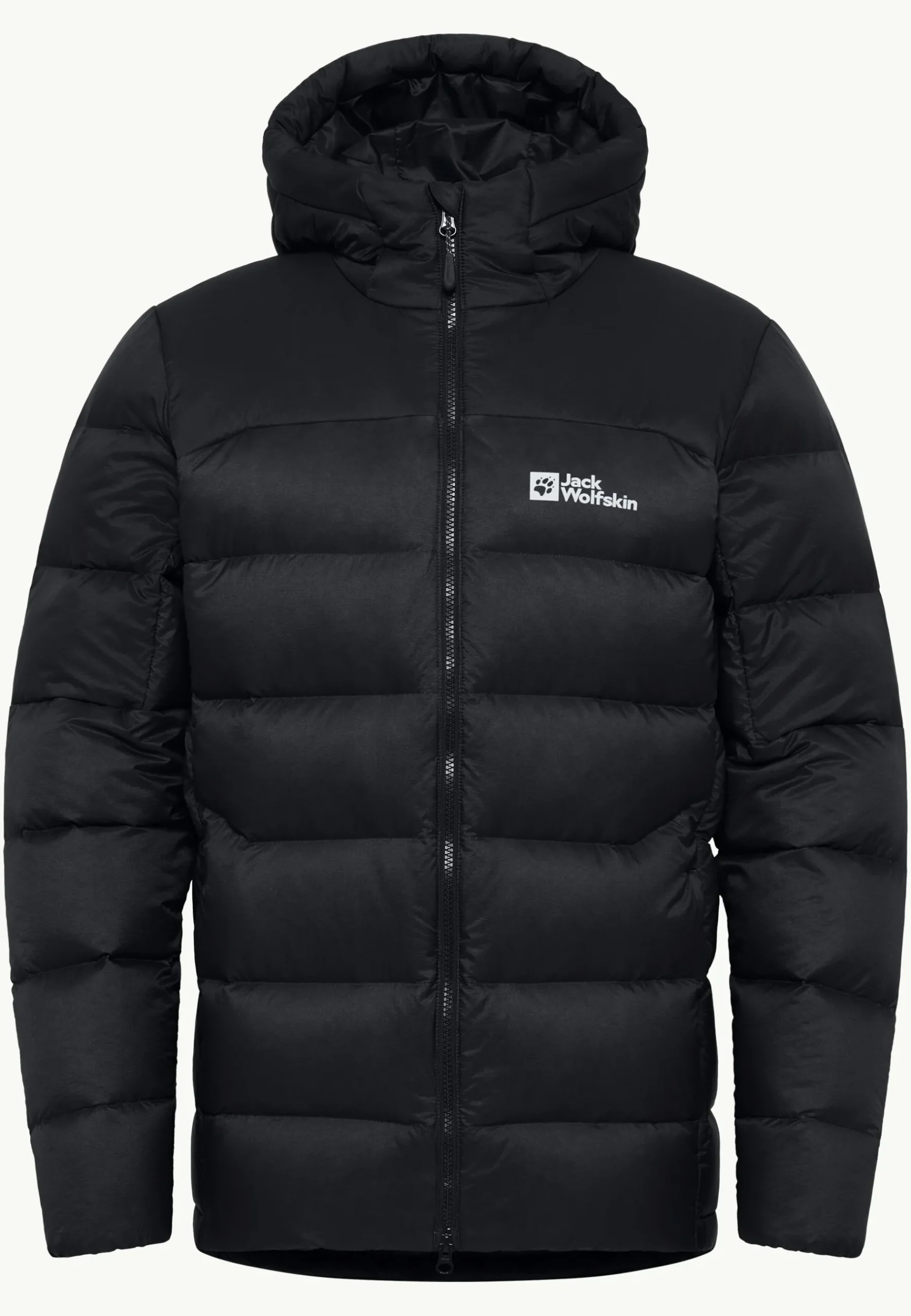 Jack Wolfskin Nebelhorn Down Hoody M Rds|Heren Voor- En Najaarsjacks/-Jassen|Bodywarmers