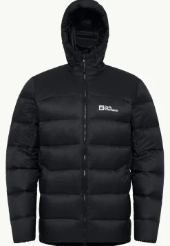 Jack Wolfskin Nebelhorn Down Hoody M Rds|Heren Voor- En Najaarsjacks/-Jassen|Bodywarmers