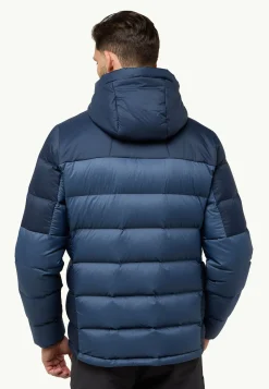 Jack Wolfskin Nebelhorn Down Hoody M Rds|Heren Voor- En Najaarsjacks/-Jassen|Bodywarmers