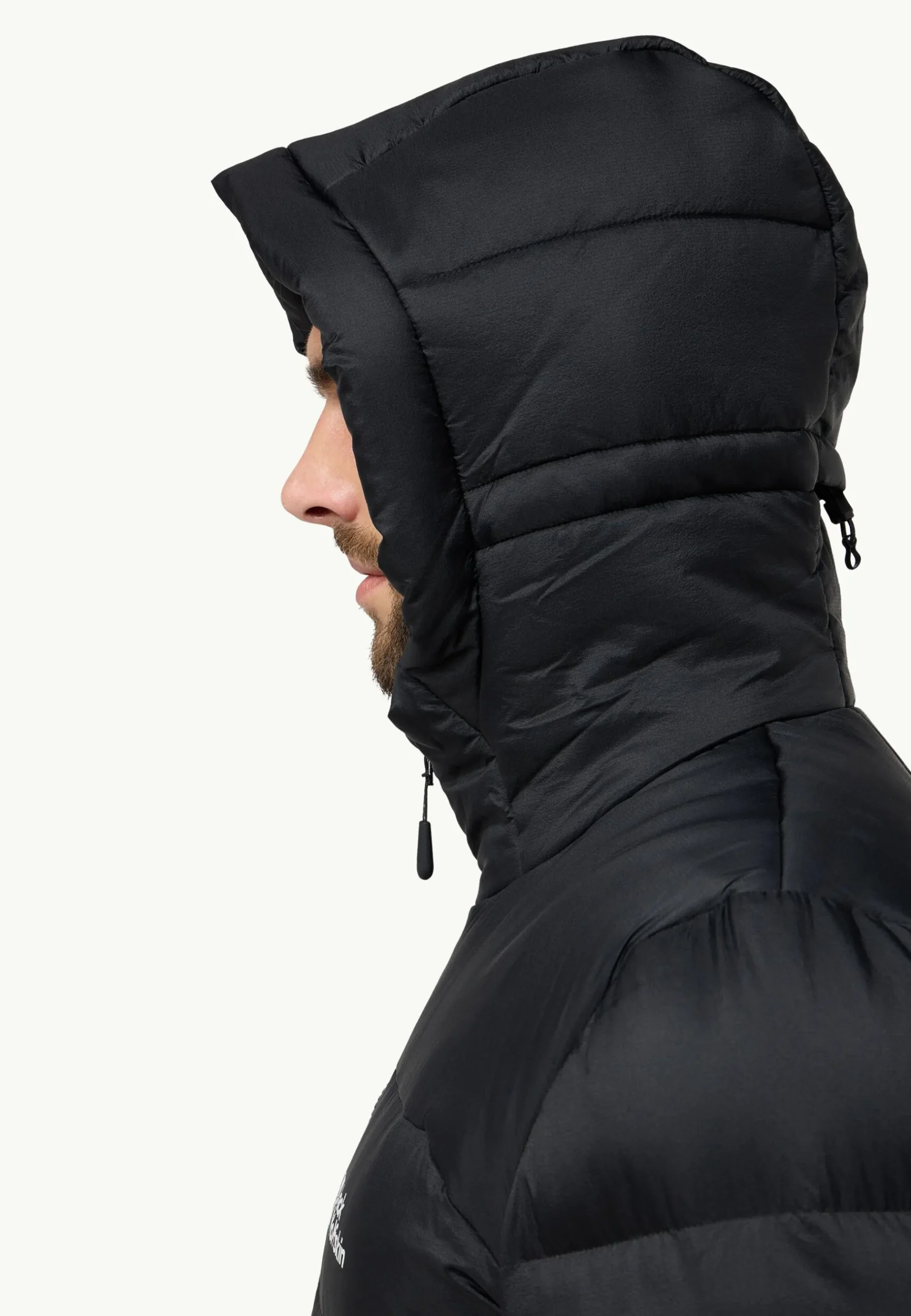 Jack Wolfskin Nebelhorn Down Hoody M Rds|Heren Voor- En Najaarsjacks/-Jassen|Bodywarmers