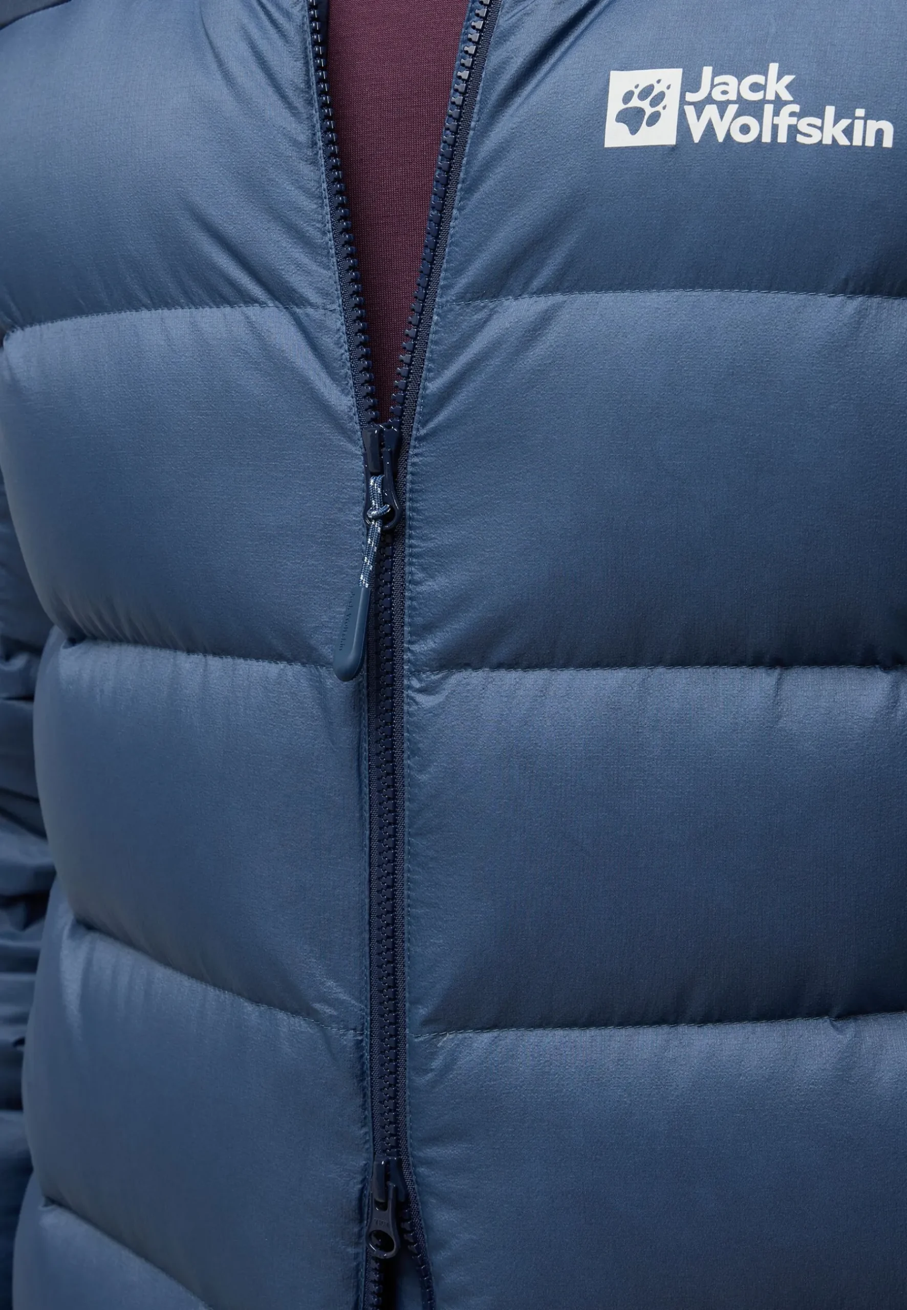 Jack Wolfskin Nebelhorn Down Hoody M Rds|Heren Voor- En Najaarsjacks/-Jassen|Bodywarmers