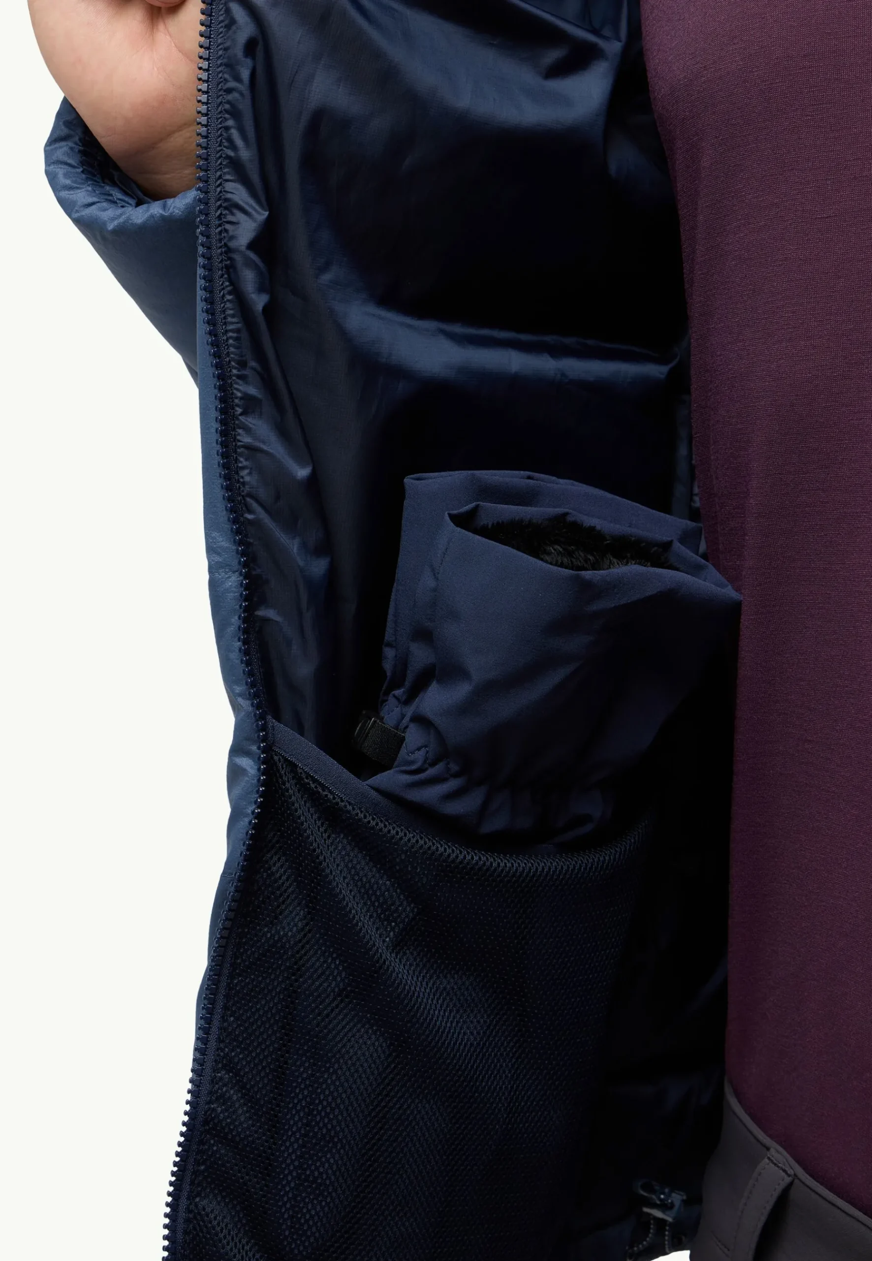 Jack Wolfskin Nebelhorn Down Hoody M Rds|Heren Voor- En Najaarsjacks/-Jassen|Bodywarmers