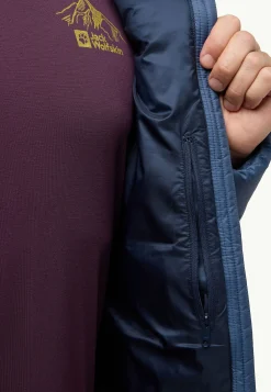 Jack Wolfskin Nebelhorn Down Hoody M Rds|Heren Voor- En Najaarsjacks/-Jassen|Bodywarmers
