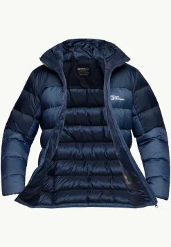 Jack Wolfskin Nebelhorn Down Hoody M Rds|Heren Voor- En Najaarsjacks/-Jassen|Bodywarmers