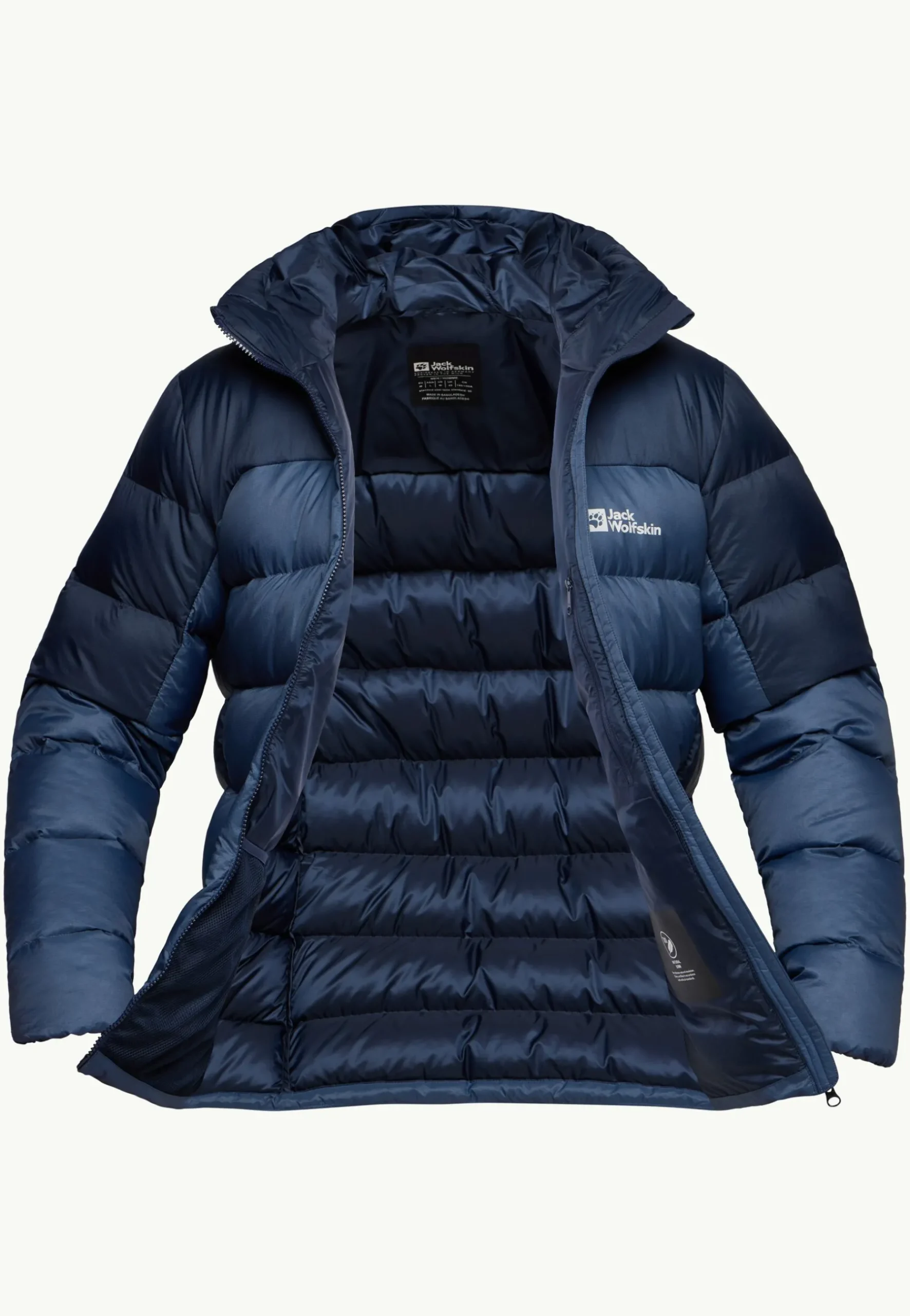 Jack Wolfskin Nebelhorn Down Hoody M Rds|Heren Voor- En Najaarsjacks/-Jassen|Bodywarmers