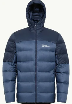 Jack Wolfskin Nebelhorn Down Hoody M Rds|Heren Voor- En Najaarsjacks/-Jassen|Bodywarmers