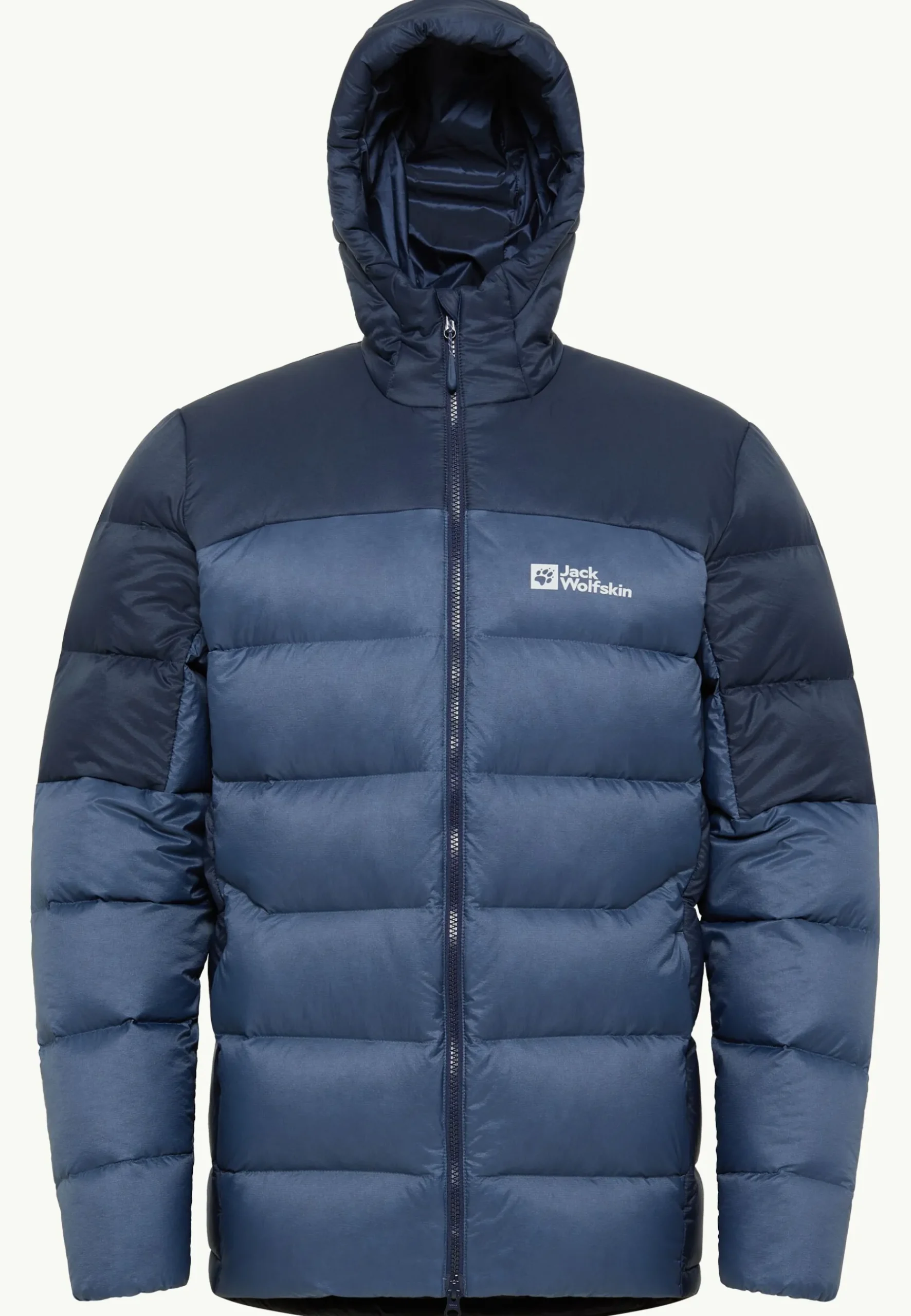 Jack Wolfskin Nebelhorn Down Hoody M Rds|Heren Voor- En Najaarsjacks/-Jassen|Bodywarmers
