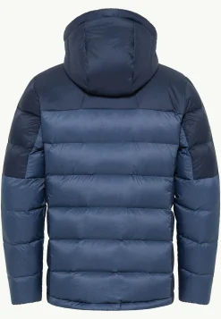 Jack Wolfskin Nebelhorn Down Hoody M Rds|Heren Voor- En Najaarsjacks/-Jassen|Bodywarmers