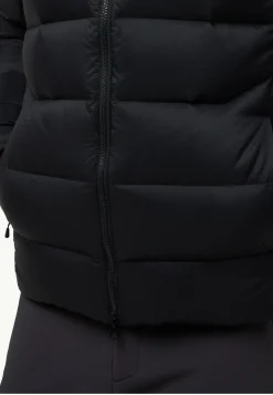 Jack Wolfskin Nebelhorn Down Hoody M Rds|Heren Voor- En Najaarsjacks/-Jassen|Bodywarmers
