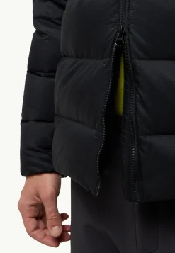 Jack Wolfskin Nebelhorn Down Hoody M Rds|Heren Voor- En Najaarsjacks/-Jassen|Bodywarmers