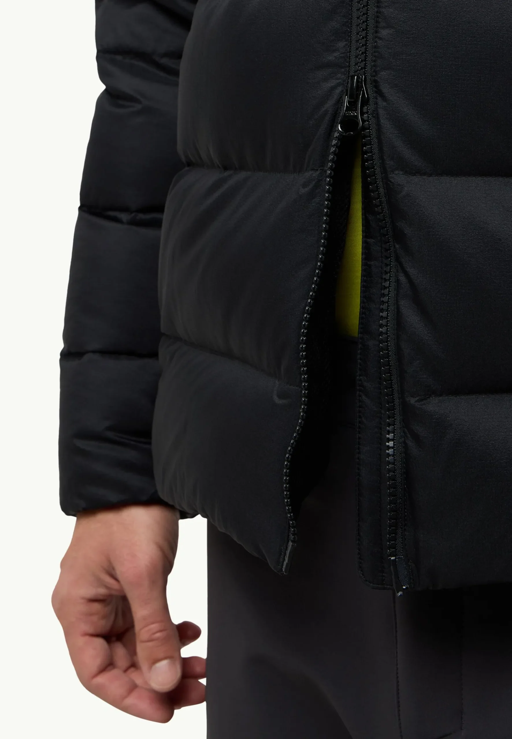 Jack Wolfskin Nebelhorn Down Hoody M Rds|Heren Voor- En Najaarsjacks/-Jassen|Bodywarmers