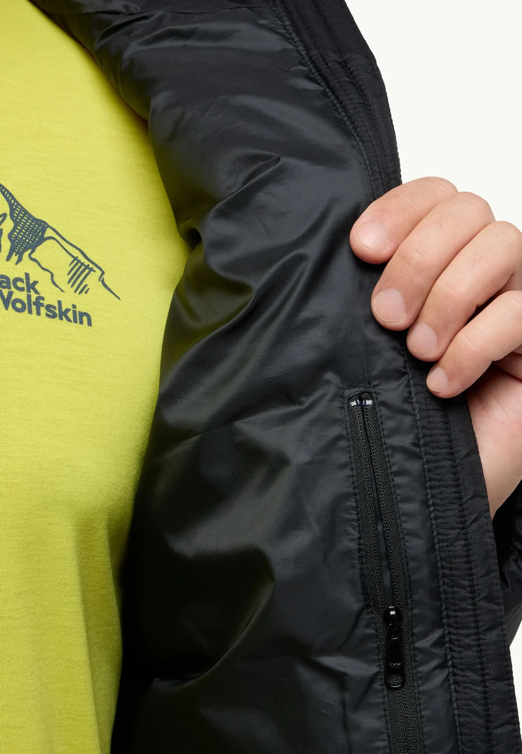 Jack Wolfskin Nebelhorn Down Hoody M Rds|Heren Voor- En Najaarsjacks/-Jassen|Bodywarmers