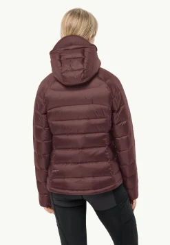 Jack Wolfskin Nebelhorn Down Hoody W|DAMES Wandelen|Voor- En Najaarsjacks/-Jassen