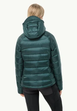 Jack Wolfskin Nebelhorn Down Hoody W|DAMES Wandelen|Voor- En Najaarsjacks/-Jassen