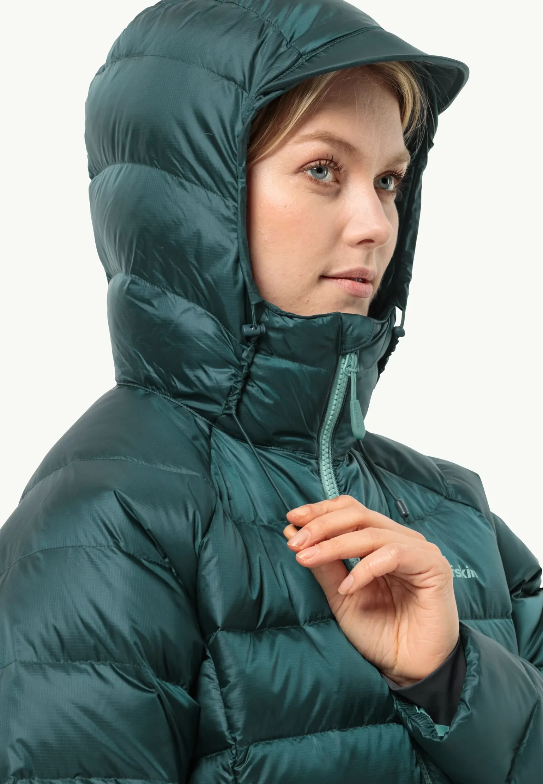 Jack Wolfskin Nebelhorn Down Hoody W|DAMES Wandelen|Voor- En Najaarsjacks/-Jassen