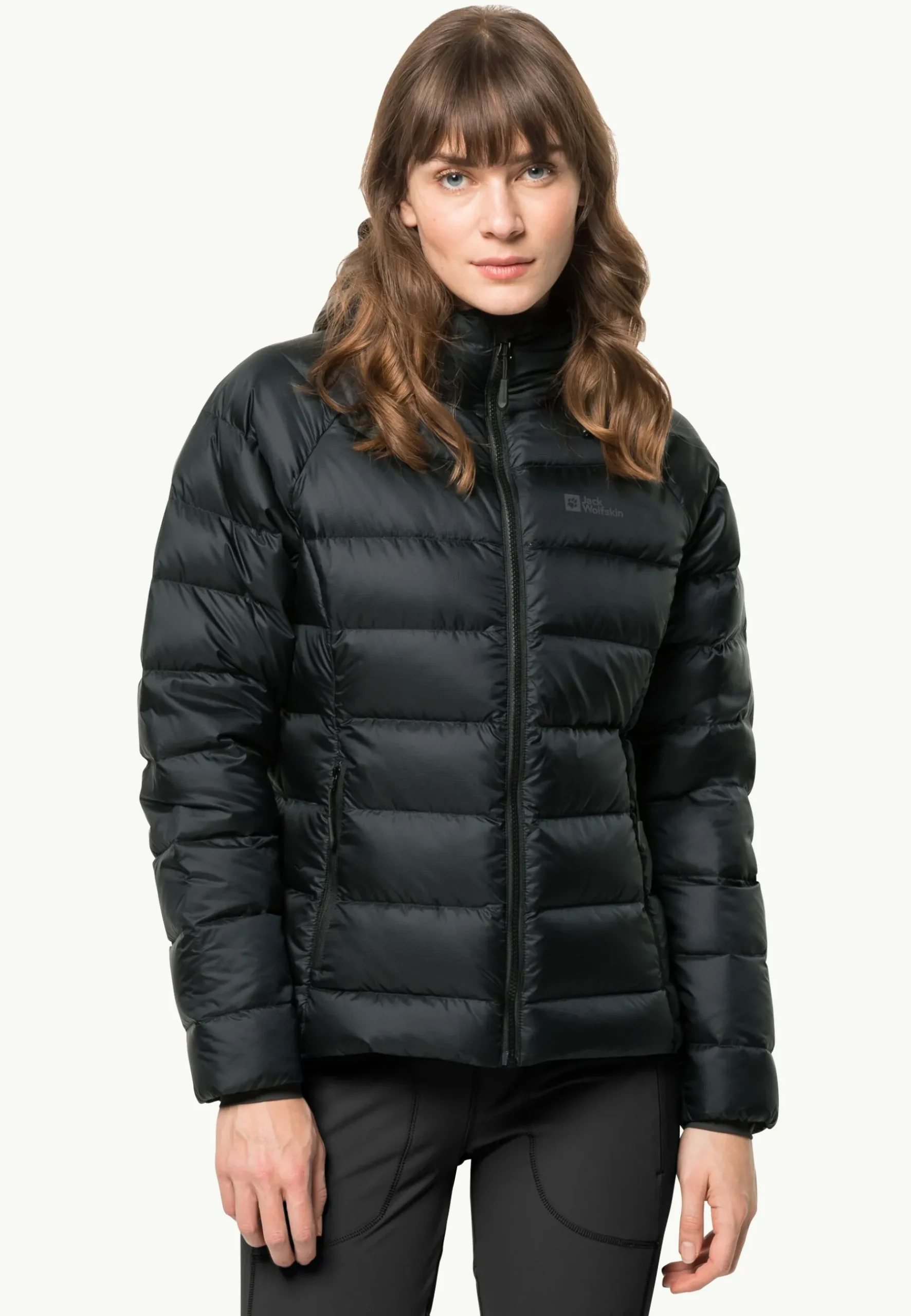 Jack Wolfskin Nebelhorn Down Hoody W|DAMES Wandelen|Voor- En Najaarsjacks/-Jassen
