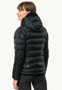 Jack Wolfskin Nebelhorn Down Hoody W|DAMES Wandelen|Voor- En Najaarsjacks/-Jassen