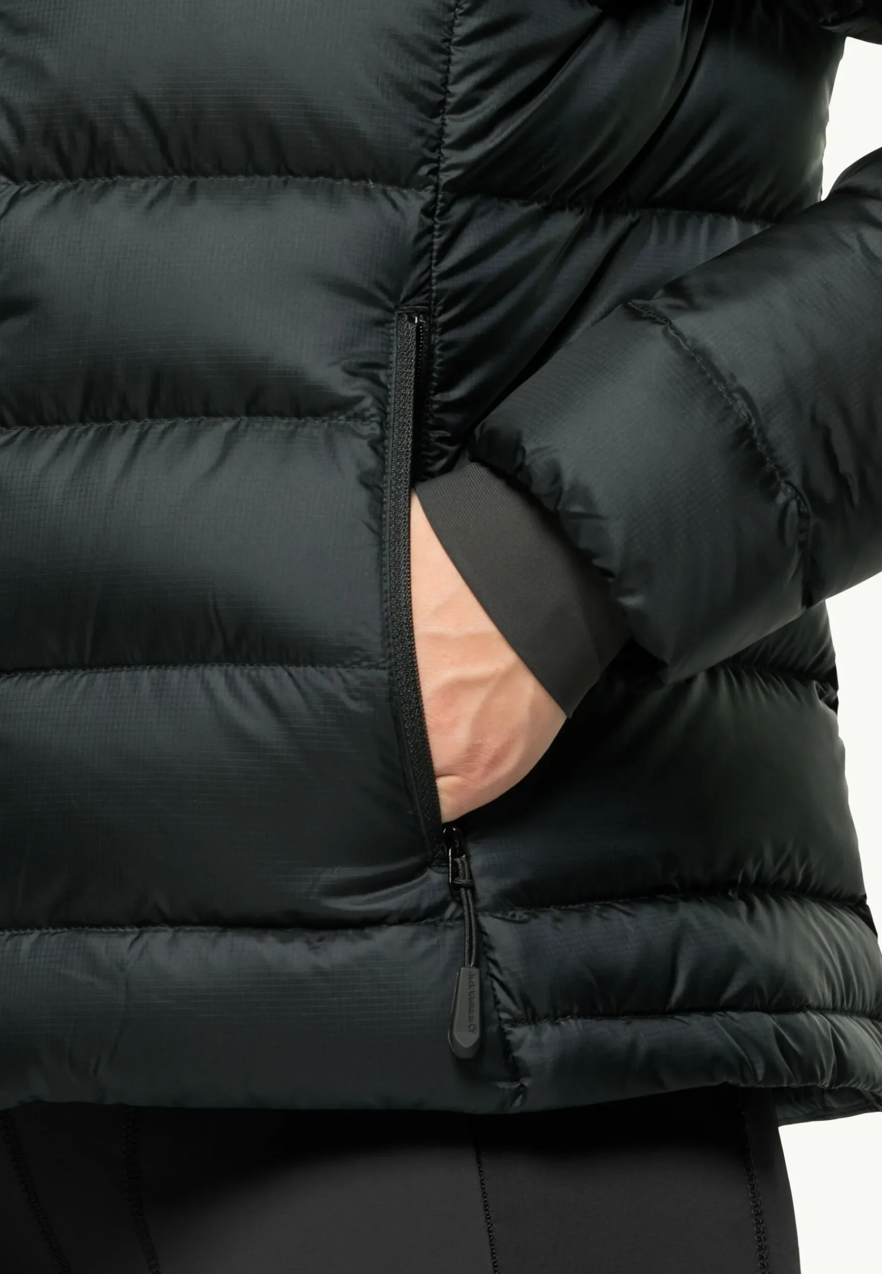 Jack Wolfskin Nebelhorn Down Hoody W|DAMES Wandelen|Voor- En Najaarsjacks/-Jassen