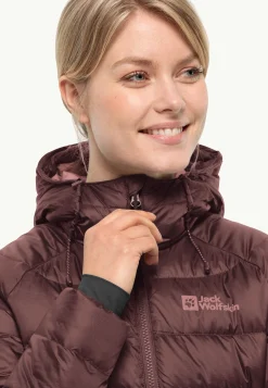 Jack Wolfskin Nebelhorn Down Hoody W|DAMES Wandelen|Voor- En Najaarsjacks/-Jassen