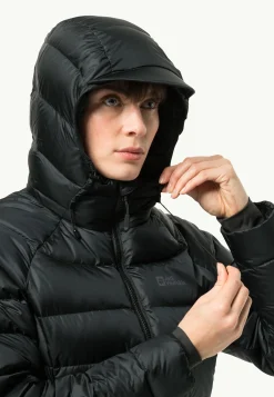 Jack Wolfskin Nebelhorn Down Hoody W|DAMES Wandelen|Voor- En Najaarsjacks/-Jassen