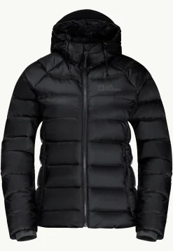 Jack Wolfskin Nebelhorn Down Hoody W|DAMES Wandelen|Voor- En Najaarsjacks/-Jassen
