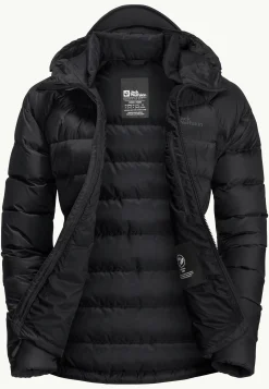 Jack Wolfskin Nebelhorn Down Hoody W|DAMES Wandelen|Voor- En Najaarsjacks/-Jassen