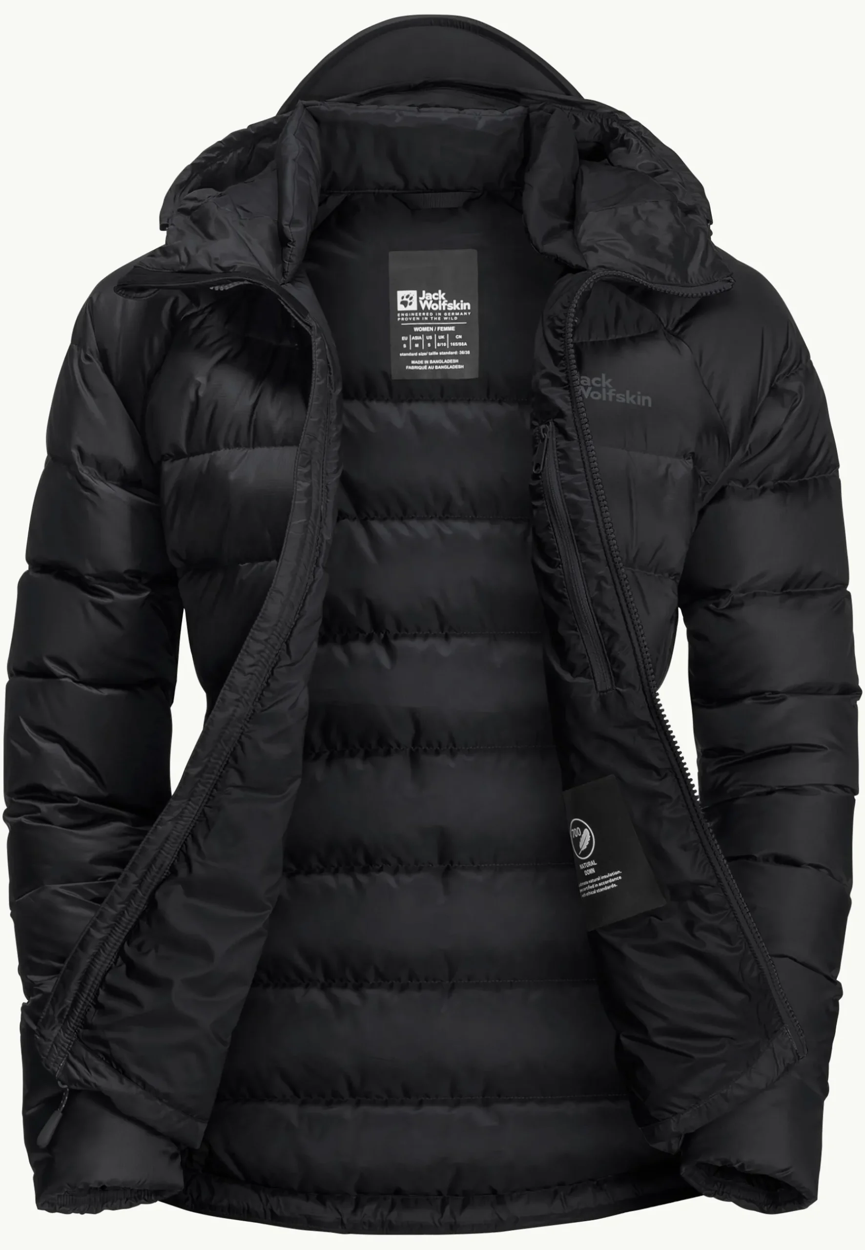 Jack Wolfskin Nebelhorn Down Hoody W|DAMES Wandelen|Voor- En Najaarsjacks/-Jassen