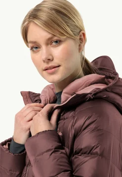 Jack Wolfskin Nebelhorn Down Hoody W|DAMES Wandelen|Voor- En Najaarsjacks/-Jassen