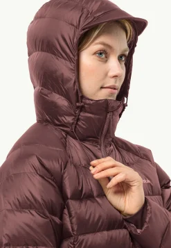 Jack Wolfskin Nebelhorn Down Hoody W|DAMES Wandelen|Voor- En Najaarsjacks/-Jassen