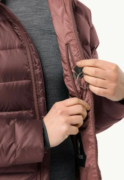 Jack Wolfskin Nebelhorn Down Hoody W|DAMES Wandelen|Voor- En Najaarsjacks/-Jassen