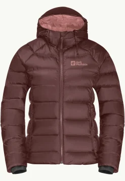 Jack Wolfskin Nebelhorn Down Hoody W|DAMES Wandelen|Voor- En Najaarsjacks/-Jassen
