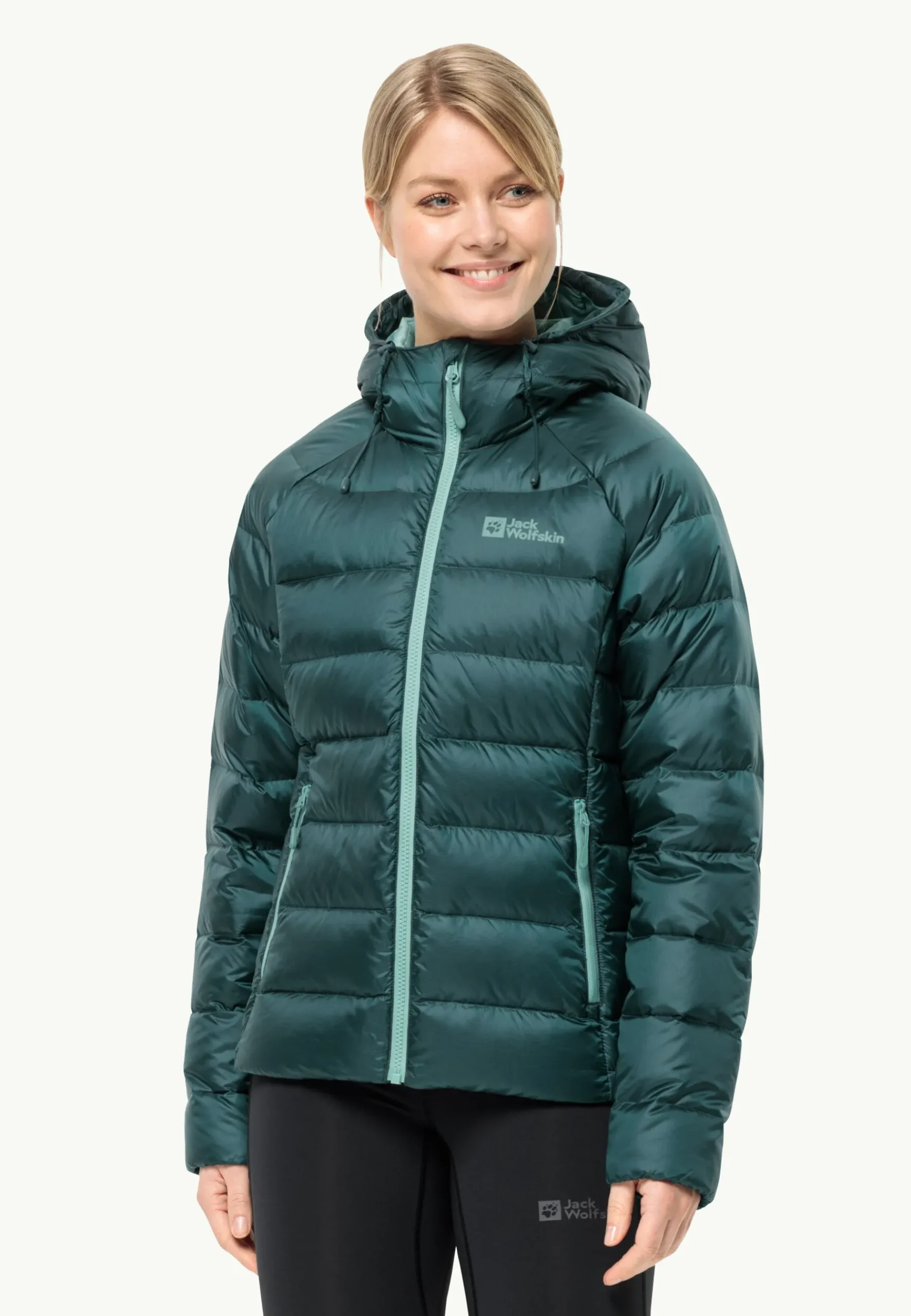 Jack Wolfskin Nebelhorn Down Hoody W|DAMES Wandelen|Voor- En Najaarsjacks/-Jassen