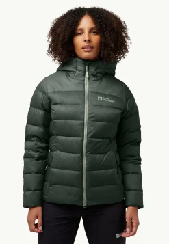 Jack Wolfskin Nebelhorn Down Hoody W Rds|DAMES Isolatiejacks|Winterjacks
