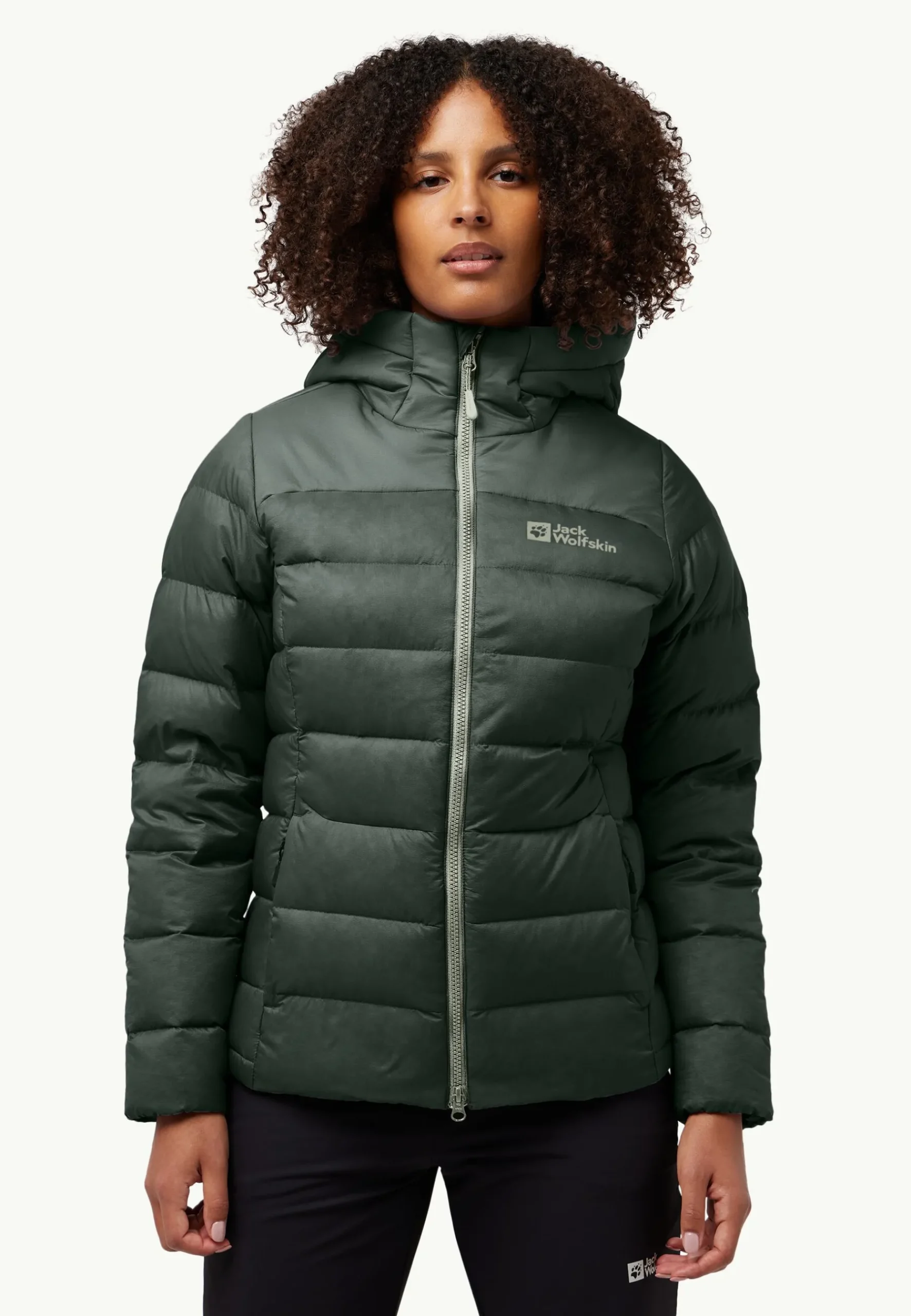 Jack Wolfskin Nebelhorn Down Hoody W Rds|DAMES Isolatiejacks|Winterjacks