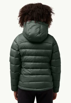 Jack Wolfskin Nebelhorn Down Hoody W Rds|DAMES Isolatiejacks|Winterjacks