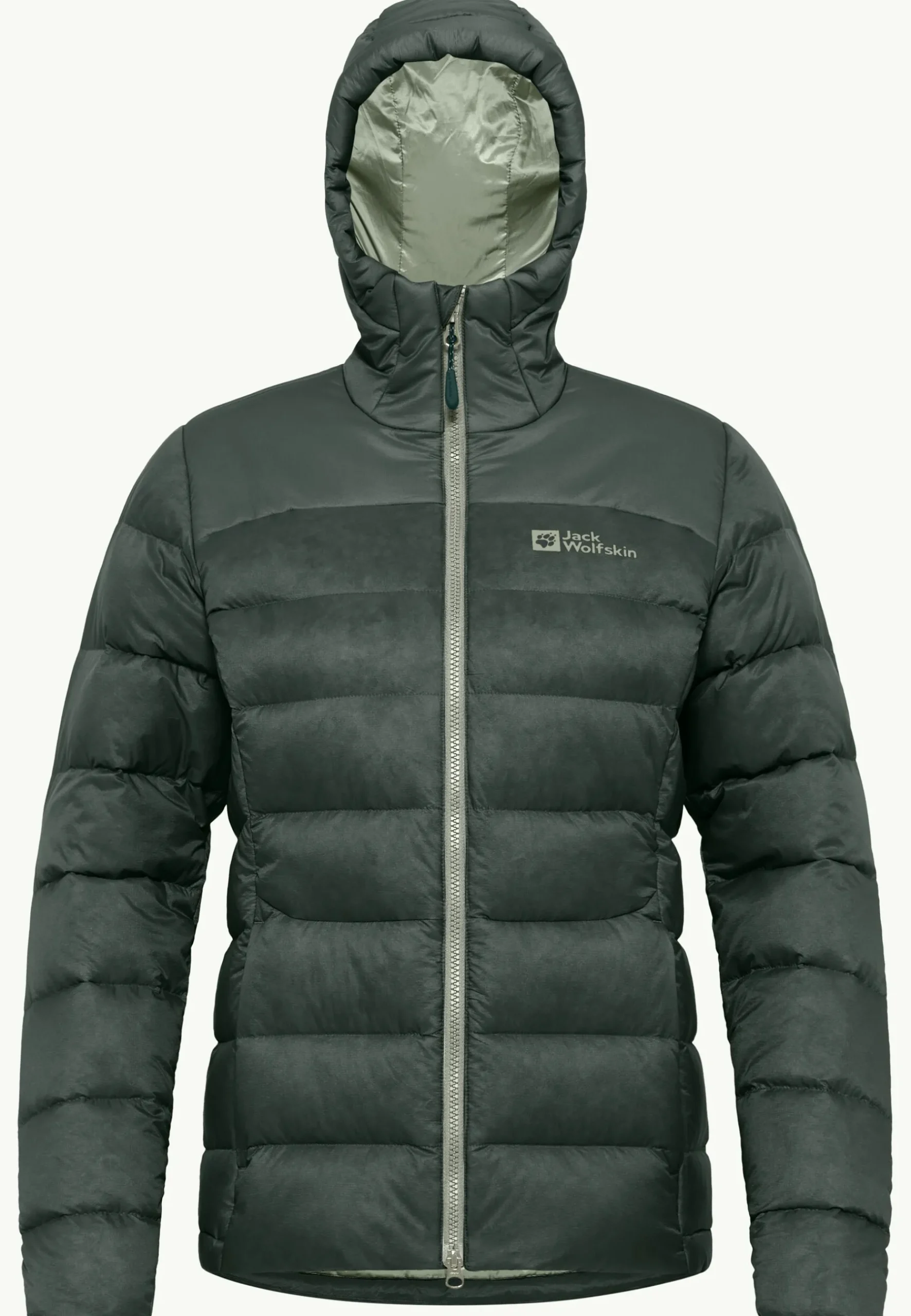 Jack Wolfskin Nebelhorn Down Hoody W Rds|DAMES Isolatiejacks|Winterjacks