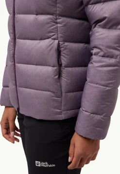 Jack Wolfskin Nebelhorn Down Hoody W Rds|DAMES Isolatiejacks|Winterjacks