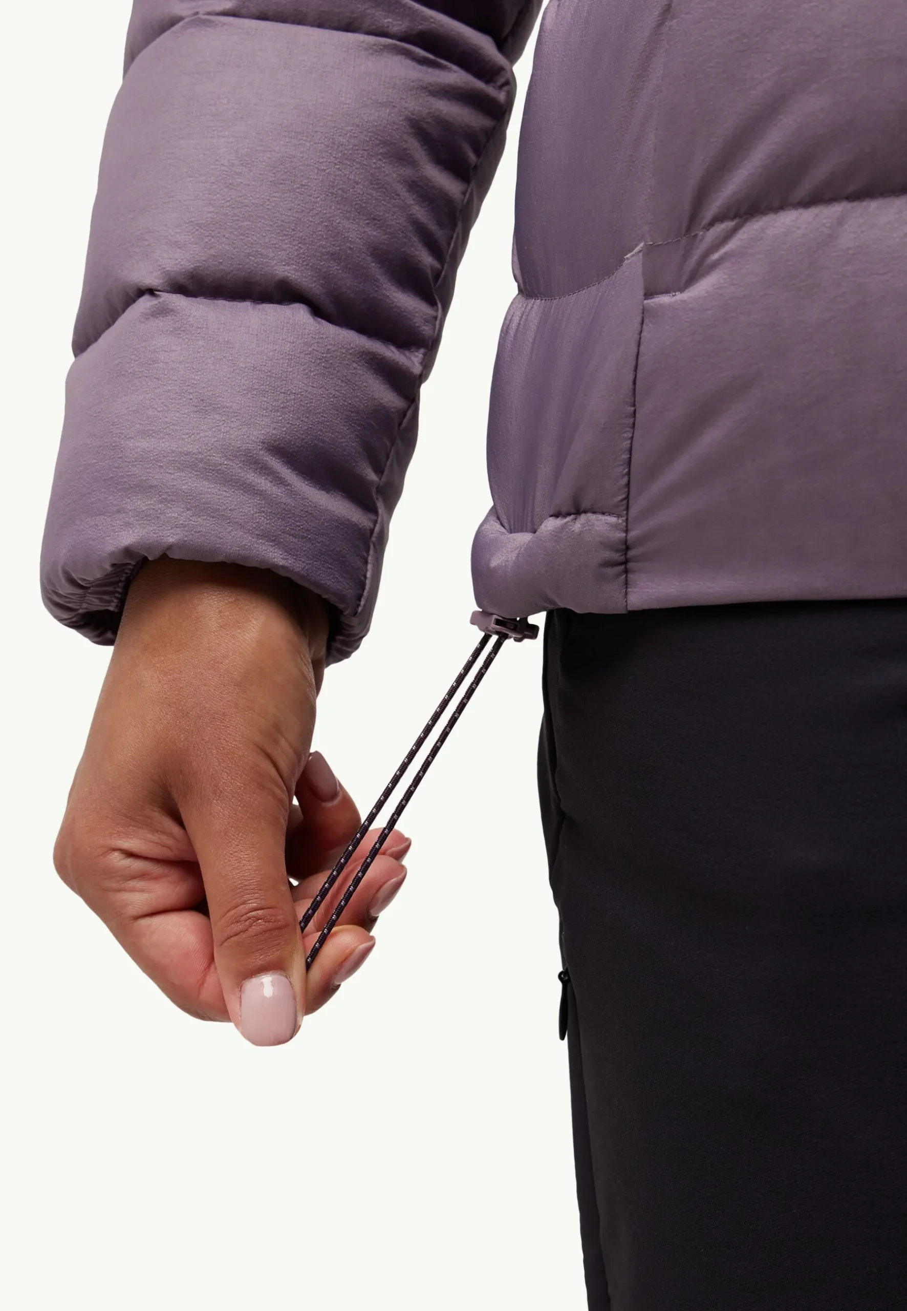 Jack Wolfskin Nebelhorn Down Hoody W Rds|DAMES Isolatiejacks|Winterjacks